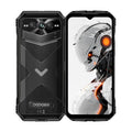 DOOGEE V Max Pro Rugged Phone, 12GB+512GB, 6.58 inch Android 14 Dimensity 7050 Octa Core 2.6GHz, Network: 5G, OTG, NFC (Black)