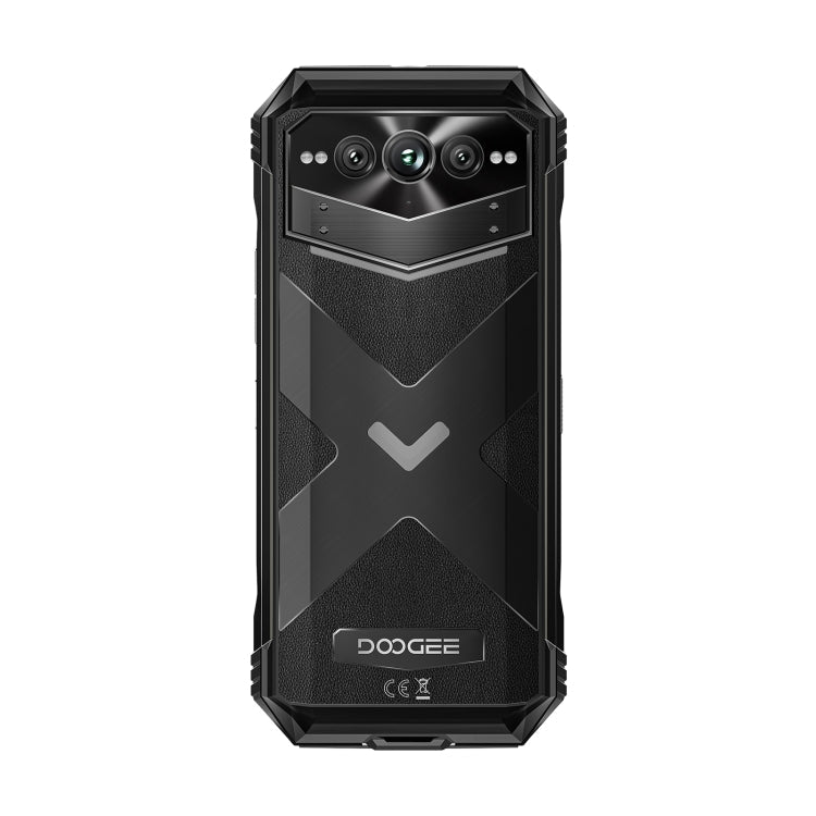 DOOGEE V Max Pro Rugged Phone, 12GB+512GB, 6.58 inch Android 14 Dimensity 7050 Octa Core 2.6GHz, Network: 5G, OTG, NFC (Black)