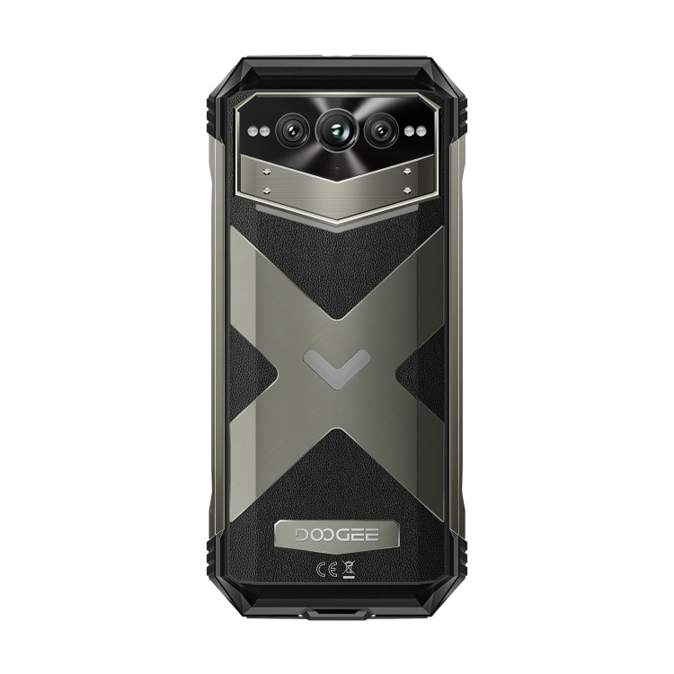 DOOGEE V Max Pro Rugged Phone, 12GB+512GB, 6.58 inch Android 14 Dimensity 7050 Octa Core 2.6GHz, Network: 5G, OTG, NFC (Grey)