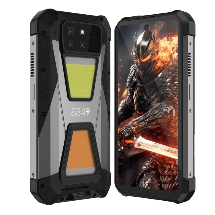 Unihertz 8849 Tank 3S  Projector Rugged Phone, 16GB+512GB, 6.79 inch Android 14 Dimensity 8200 Octa Core, Network: 5G (Black)