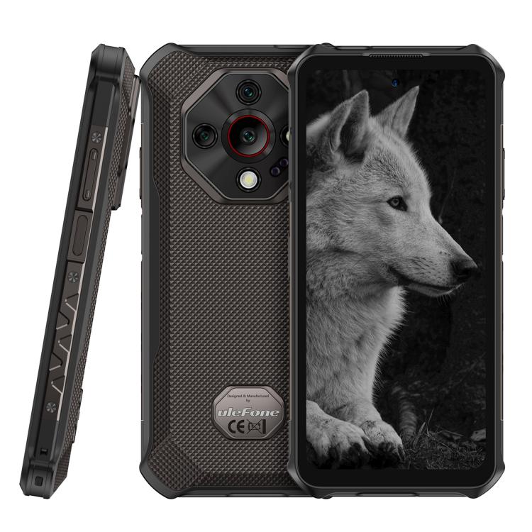 Ulefone Armor X16 Pro, 5GB+256GB, Night Vision, IP68/IP69K Rugged Phone, 6.56 inch Android 15 MediaTek Dimensity 6300 Octa Core, Network: 5G, NFC, OTG, Armor X16 Pro, 8GB+256GB