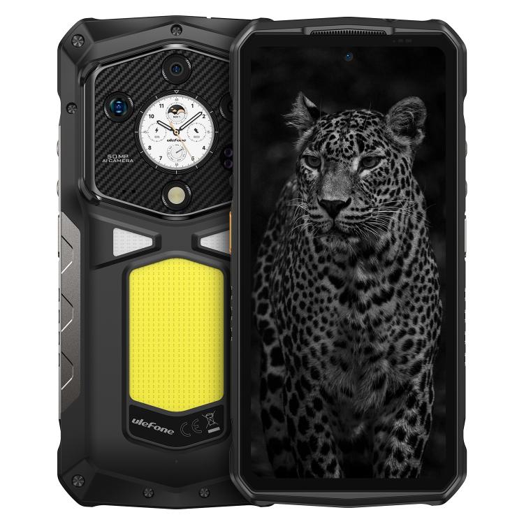 Ulefone Armor 29 Ultra Rugged Phone, 16GB+1TB, Night Vision, 6.67 inch + 1.04 inch Android 15 MediaTek Dimensity 9300+ Octa Core, Network: 5G, Versatile LED Light, Warning Light, Armor 29 Ultra