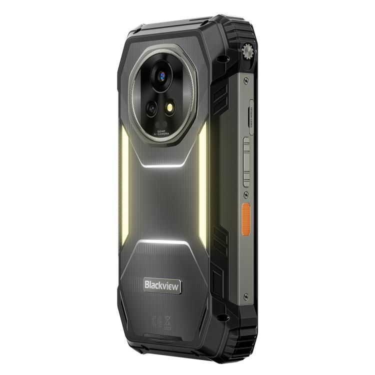 Blackview XPLORE 2 Projector , 12GB+256GB, 6.73 inch Android 15 Dimensity 8300 MT6897 Octa Core, Network: 5G, OTG, NFC
