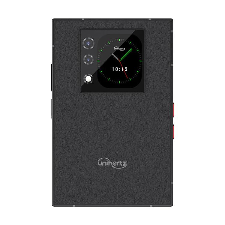 Unihertz Titan 2 QWERTY Physical Keyboard Phone, 12GB+512GB, Fingerprint, 4.5 inch + 2 inch Android 15 Dimensity 7300 5G Octa-Core, Network: 5G, NFC, OTG