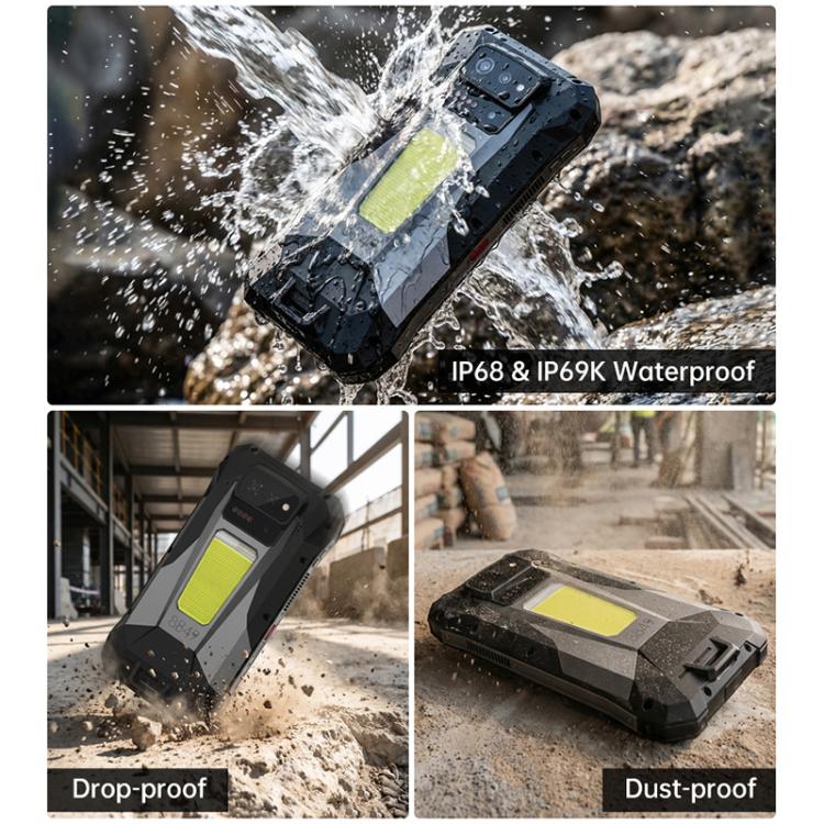 Unihertz 8849Tank X Projector Rugged Phone, 16GB+512GB, Side Fingerprint, Night Vision, 6.78 inch Android 15 MediaTek Dimensity 8200 Octa Core, Network: 5G, NFC, Tank X 16GB+512GB