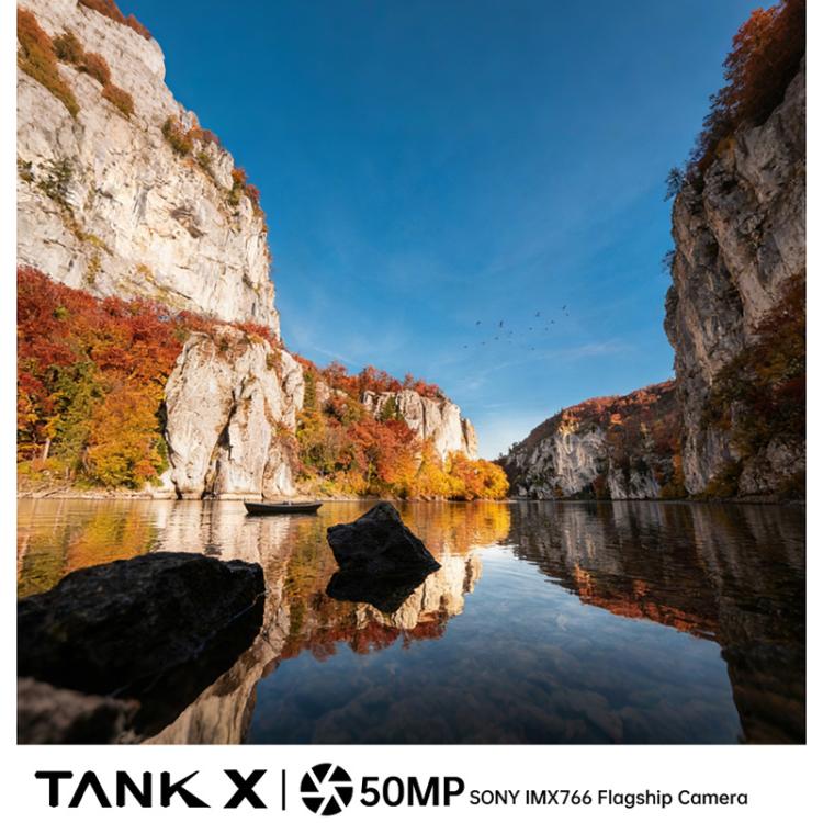 Unihertz 8849Tank X Projector Rugged Phone, 16GB+512GB, Side Fingerprint, Night Vision, 6.78 inch Android 15 MediaTek Dimensity 8200 Octa Core, Network: 5G, NFC, Tank X 16GB+512GB