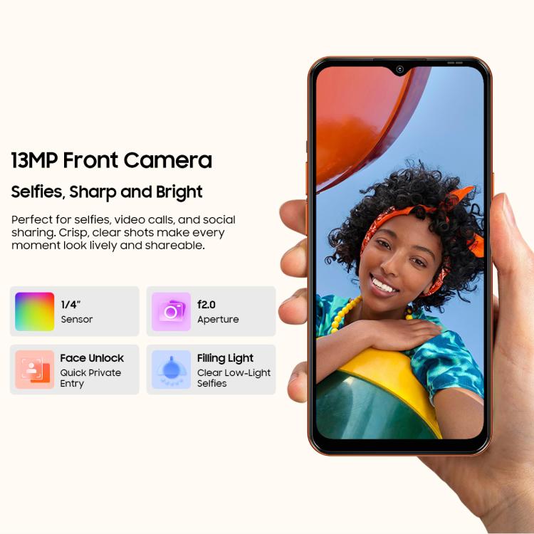 Blackview WAVE 7C, 4GB+64GB, 6.56 inch Android 16 Unisoc UMS312 Tiger T310 Quad Core, Network: 4G, OTG, 4GB+64GB