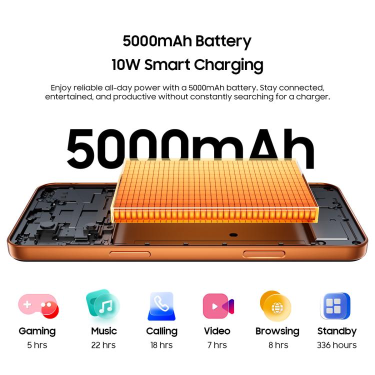 Blackview WAVE 7C, 4GB+64GB, 6.56 inch Android 16 Unisoc UMS312 Tiger T310 Quad Core, Network: 4G, OTG, 4GB+64GB