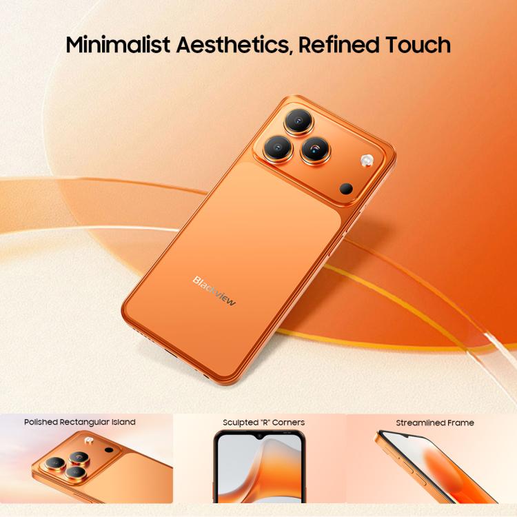 Blackview WAVE 7C, 4GB+64GB, 6.56 inch Android 16 Unisoc UMS312 Tiger T310 Quad Core, Network: 4G, OTG, 4GB+64GB