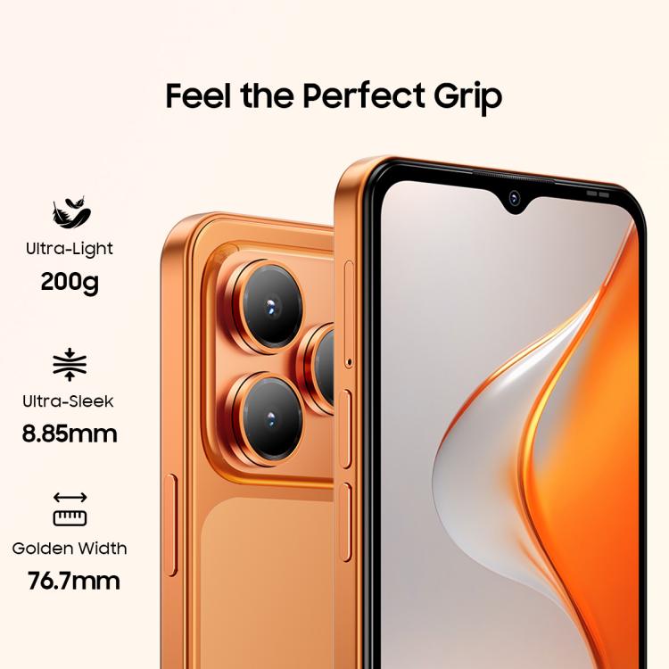 Blackview WAVE 7C, 4GB+64GB, 6.56 inch Android 16 Unisoc UMS312 Tiger T310 Quad Core, Network: 4G, OTG, 4GB+64GB