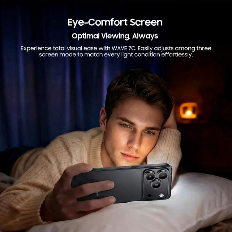 Blackview WAVE 7C, 4GB+64GB, 6.56 inch Android 16 Unisoc UMS312 Tiger T310 Quad Core, Network: 4G, OTG, 4GB+64GB