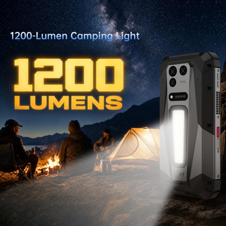 Unihertz 8849 Tank 5 Projector Rugged Phone, 18GB+512GB, Side Fingerprint, Night Vision, 6.73 inch Android 16 MediaTek MT6989 Dimensity 9400e Octa Core, Network: 5G, NFC, Tank 5 18GB+512GB