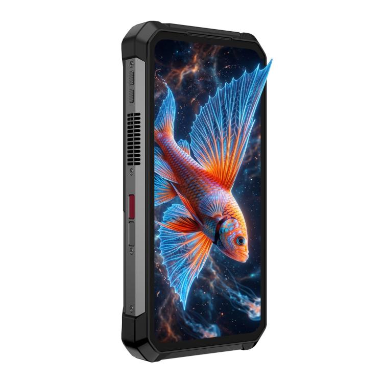 Unihertz 8849 Tank 5 Projector Rugged Phone, 18GB+512GB, Side Fingerprint, Night Vision, 6.73 inch Android 16 MediaTek MT6989 Dimensity 9400e Octa Core, Network: 5G, NFC, Tank 5 18GB+512GB