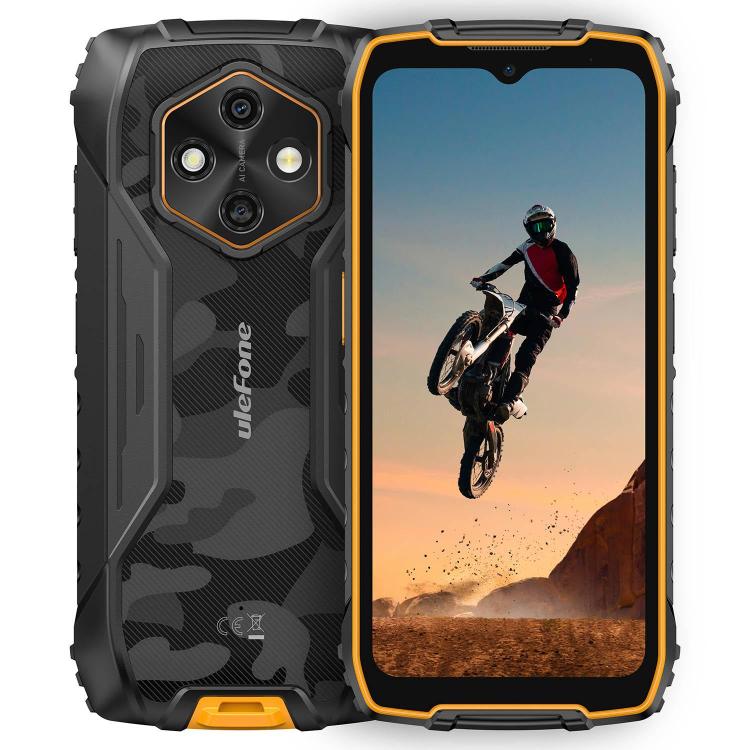 Ulefone RugKing 4 Pro, 8GB+128GB, IP68/IP69K Rugged Phone, 6.56 inch Android 16 Unisoc T7250 Octa Core, Network: 4G, NFC, OTG, RugKing 4 Pro, 8GB+128GB