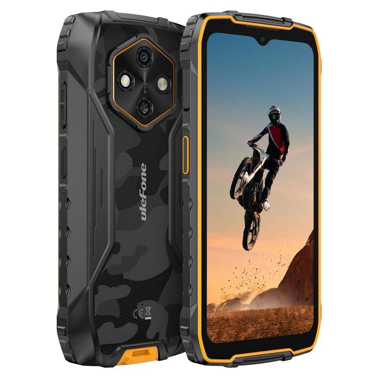 Ulefone RugKing 4 Pro, 8GB+128GB, IP68/IP69K Rugged Phone, 6.56 inch Android 16 Unisoc T7250 Octa Core, Network: 4G, NFC, OTG, RugKing 4 Pro, 8GB+128GB