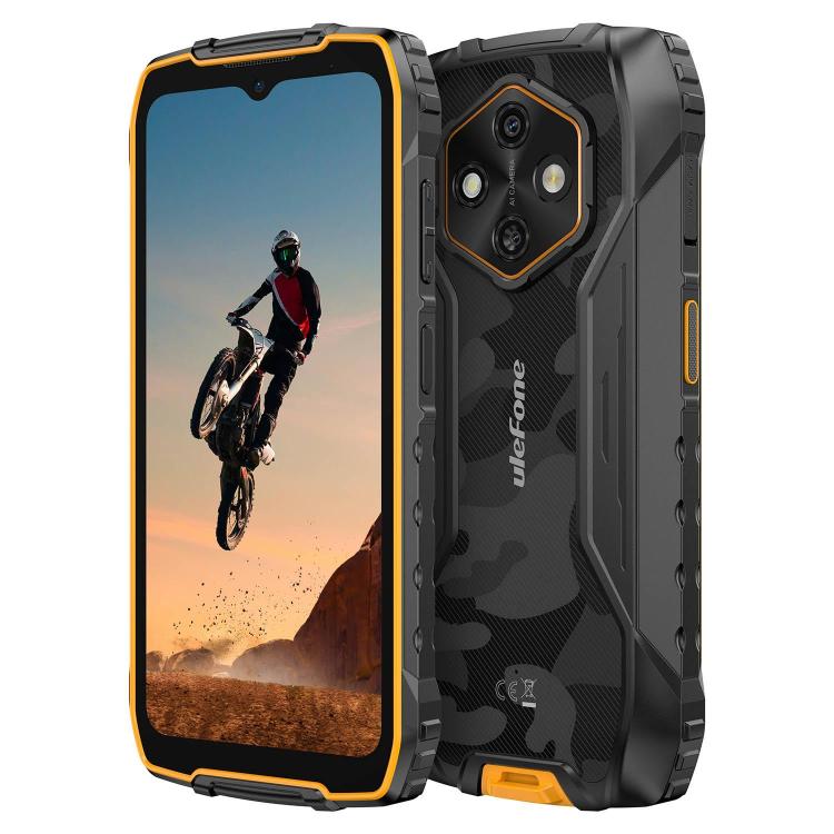 Ulefone RugKing 4 Pro, 8GB+128GB, IP68/IP69K Rugged Phone, 6.56 inch Android 16 Unisoc T7250 Octa Core, Network: 4G, NFC, OTG, RugKing 4 Pro, 8GB+128GB