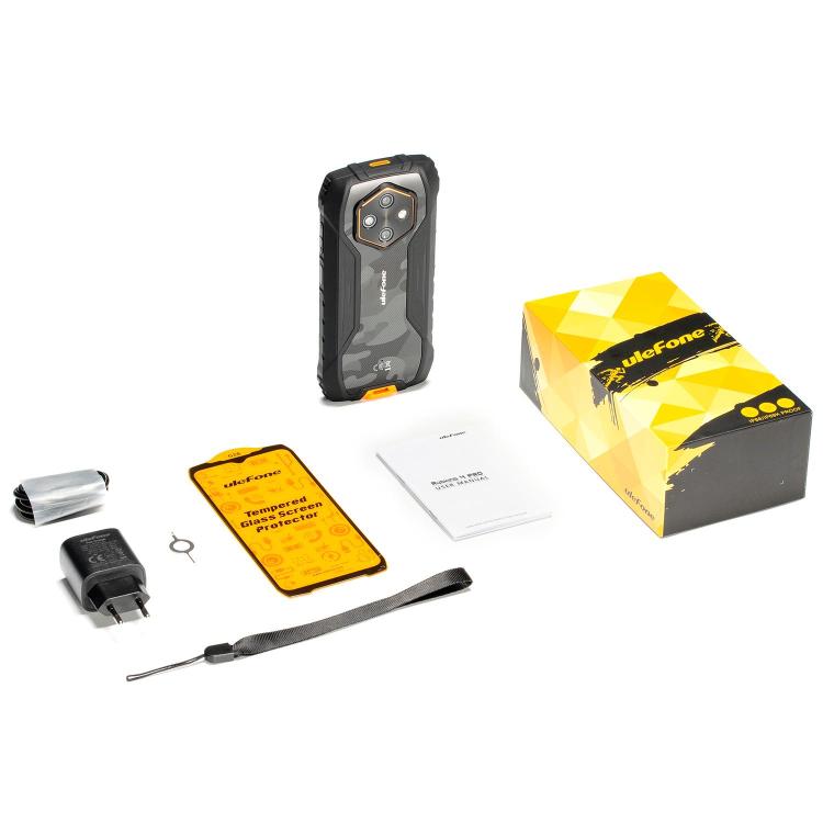 Ulefone RugKing 4 Pro, 8GB+128GB, IP68/IP69K Rugged Phone, 6.56 inch Android 16 Unisoc T7250 Octa Core, Network: 4G, NFC, OTG, RugKing 4 Pro, 8GB+128GB