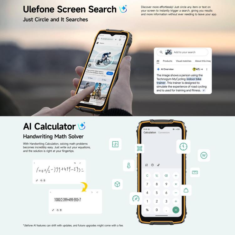 Ulefone RugKing 4 Pro, 8GB+128GB, IP68/IP69K Rugged Phone, 6.56 inch Android 16 Unisoc T7250 Octa Core, Network: 4G, NFC, OTG, RugKing 4 Pro, 8GB+128GB