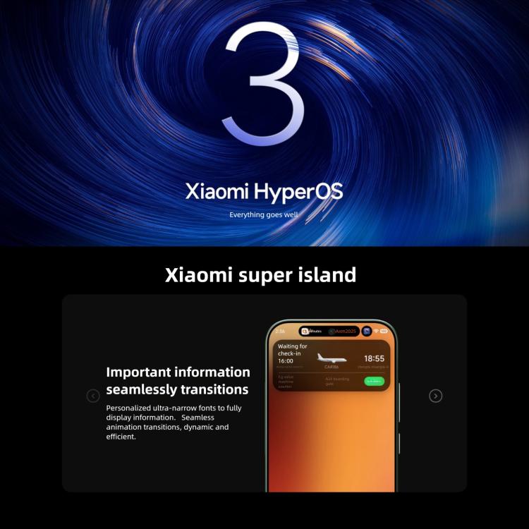 Xiaomi 17 Pro Max, 16GB+1TB, 3D Ultrasonic Fingerprint, 6.9 inch + 2.9 inch Xiaomi HyperOS 3 Snapdragon 8 Elite Gen 5 Octa Core, NFC, Network: 5G, 16GB+1TB