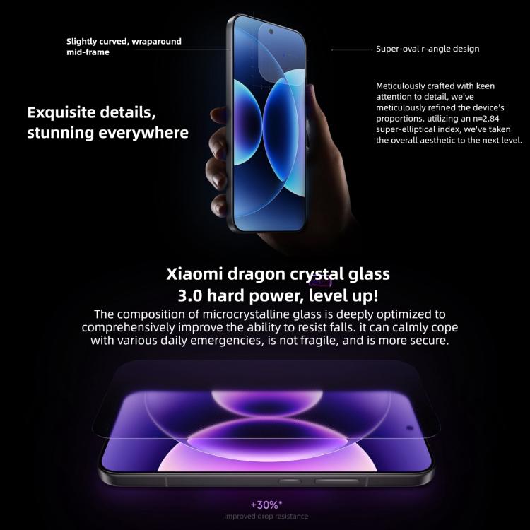 Xiaomi 17 Pro Max, 16GB+1TB, 3D Ultrasonic Fingerprint, 6.9 inch + 2.9 inch Xiaomi HyperOS 3 Snapdragon 8 Elite Gen 5 Octa Core, NFC, Network: 5G, 16GB+1TB