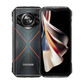 DOOGEE S Cyber, 8GB+256GB, 6.58 inch Android 14 Spreadtrum T606 Octa Core, Network: 4G, OTG, NFC (Black Red)