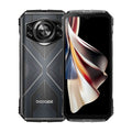 DOOGEE S Cyber, 8GB+256GB, 6.58 inch Android 14 Spreadtrum T606 Octa Core, Network: 4G, OTG, NFC (Black Silver)