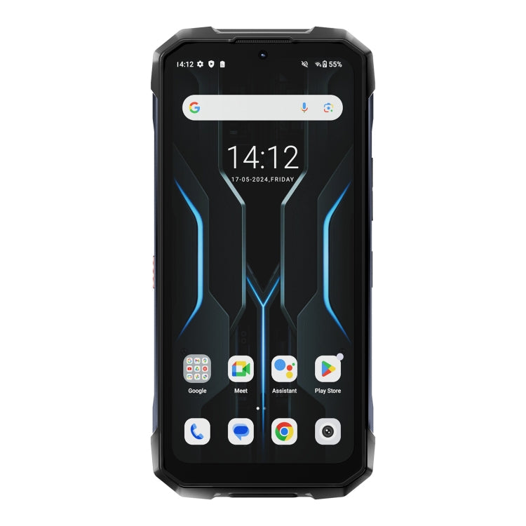 HOTWAV Hyper 7 Pro Rugged Phone, 16GB+256GB, 10800mAh, 6.6 inch Android 14 MediaTek Dimensity 7050 5G, Network: 5G, OTG, NFC (Black)