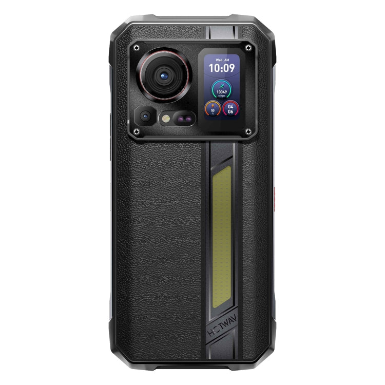HOTWAV Hyper 7 Pro Rugged Phone, 16GB+256GB, 10800mAh, 6.6 inch Android 14 MediaTek Dimensity 7050 5G, Network: 5G, OTG, NFC (Black)