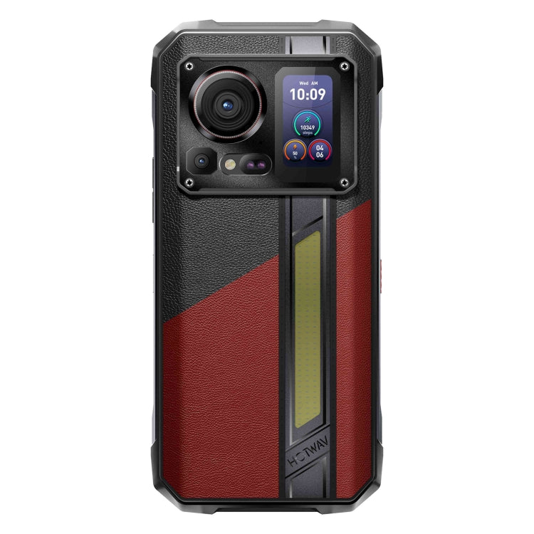 HOTWAV Hyper 7 Pro Rugged Phone, 16GB+256GB, 10800mAh, 6.6 inch Android 14 MediaTek Dimensity 7050 5G, Network: 5G, OTG, NFC (Red)