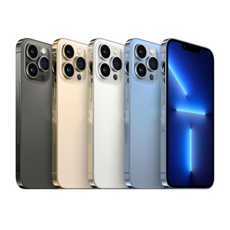 Apple iPhone 13 Pro Max 1TB Unlocked Mix Colors Used A Grade, iPhone 13 Pro Max 1TB