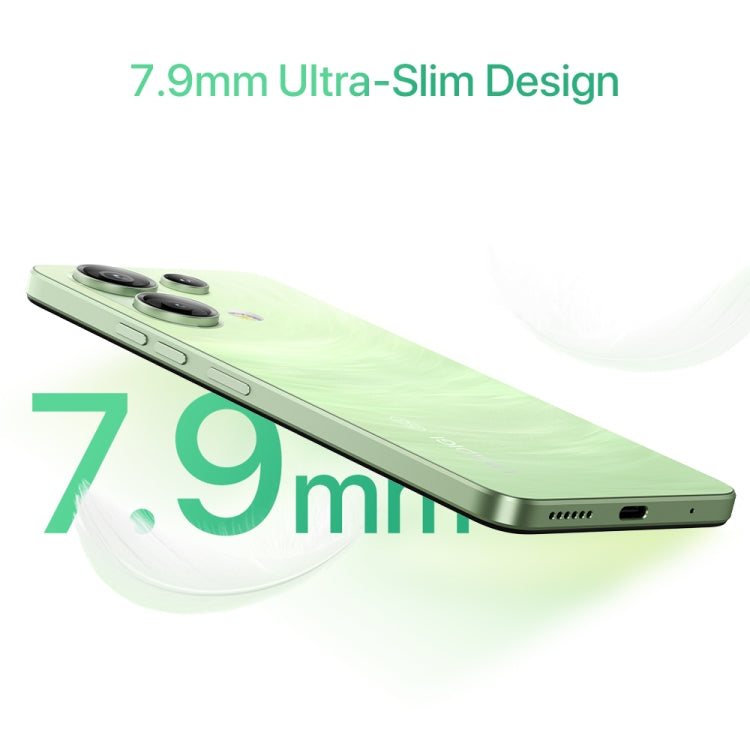 UMIDIGI G9 5G, 6GB+128GB, Side Fingerprint & Face ID Identification, 6.75 inch Android 14 UNISOC T765 Octa Core, Network: 5G (Galaxy Green)