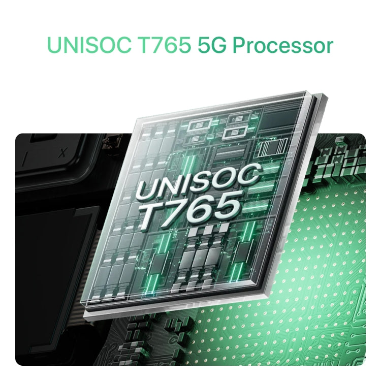 UMIDIGI G9 5G, 6GB+128GB, Side Fingerprint & Face ID Identification, 6.75 inch Android 14 UNISOC T765 Octa Core, Network: 5G (Galaxy Green)