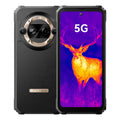 Blackview BL9000 Pro 5G, Thermal Imaging Camera, 12GB+512GB, IP68/IP69K/MIL-STD-810H, 6.78 inch Android 14 MediaTek Dimensity 8020 Octa Core, Network: 5G, NFC, OTG (Gold)