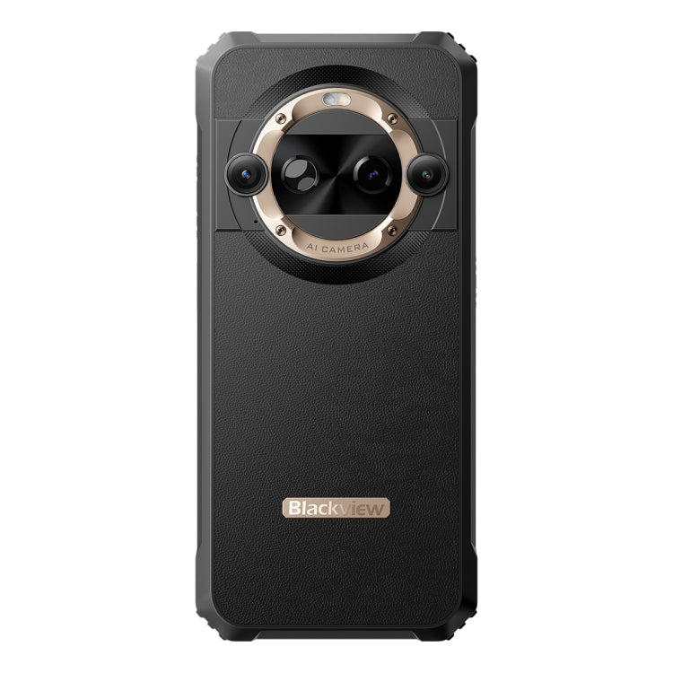 Blackview BL9000 Pro 5G, Thermal Imaging Camera, 12GB+512GB, IP68/IP69K/MIL-STD-810H, 6.78 inch Android 14 MediaTek Dimensity 8020 Octa Core, Network: 5G, NFC, OTG (Gold)