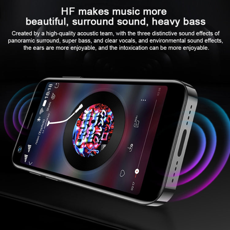 SOYES XS12, 3GB+32GB, 3.0 inch Android 9.0 MTK6737M Quad Core up to 1.1GHz, Bluetooth, WiFi, FM, Network: 4G, Dual SIM, 3GB+32GB