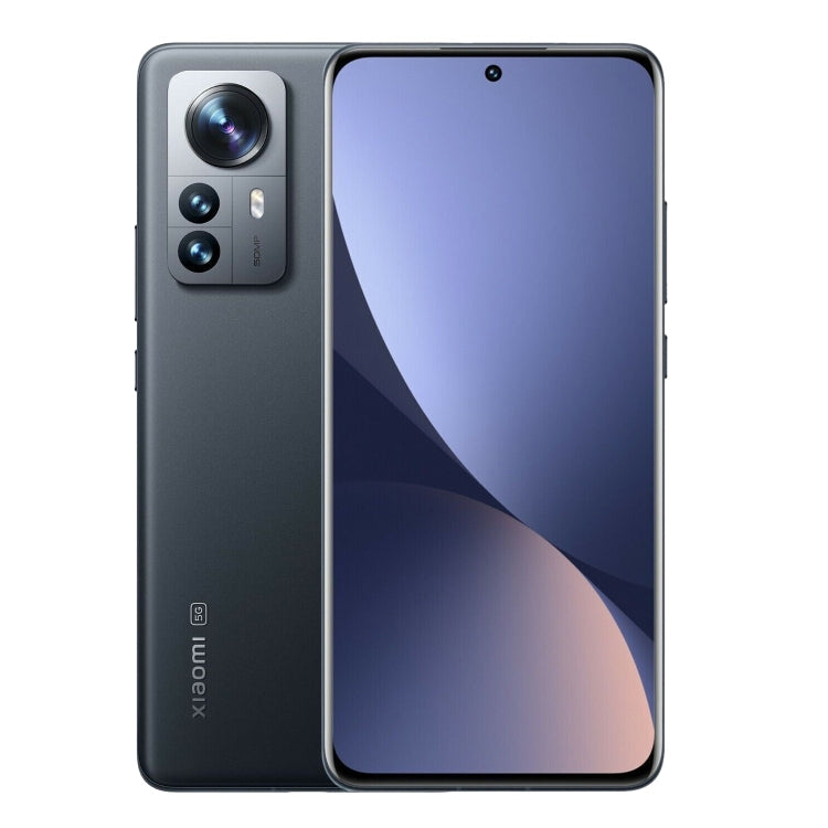 Xiaomi 12 Pro Global EU Version, 50MP Camera, 12GB+256GB, Triple Back Cameras, Face ID & Screen Fingerprint Identification, 4600mAh Battery, 6.73 inch MIUI 13 / Android 12 Snapdragon 8 Gen 1 Octa Core up to 3.0GHz, Network: 5G, NFC(Grey)