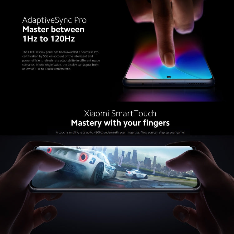 Xiaomi 12 Pro Global EU Version, 50MP Camera, 12GB+256GB, Triple Back Cameras, Face ID & Screen Fingerprint Identification, 4600mAh Battery, 6.73 inch MIUI 13 / Android 12 Snapdragon 8 Gen 1 Octa Core up to 3.0GHz, Network: 5G, NFC(Grey)