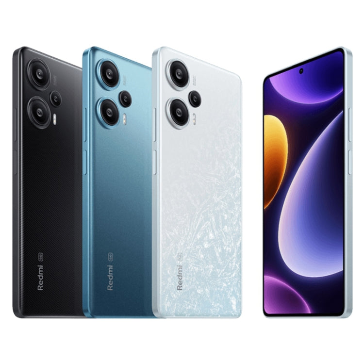 Xiaomi Redmi Note 12 Turbo 5G, 64MP Camera, 12GB+512GB, Triple Back Cameras, 5000mAh Battery, 6.67 inch MIUI 14 Snapdragon 7+ Gen2 Octa Core up to 2.91GHz, Network: 5G, Dual SIM, NFC, IR Control (Black)