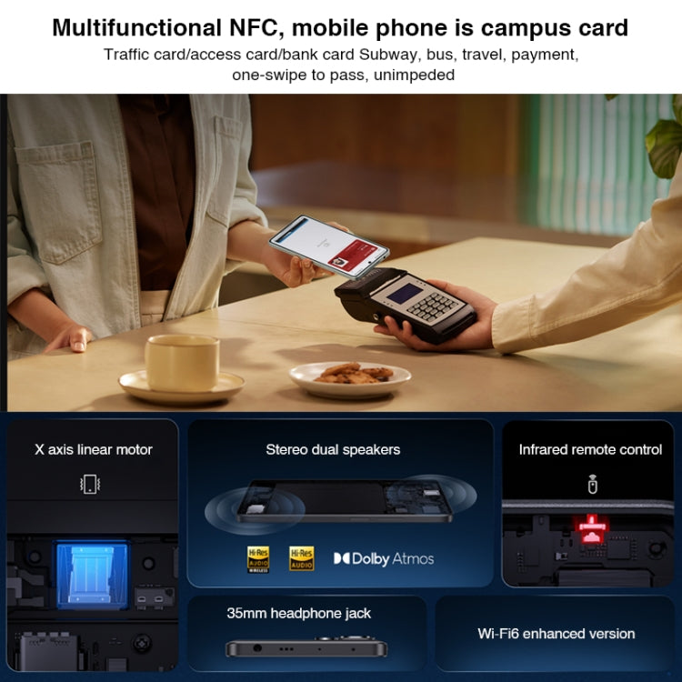 Xiaomi Redmi Note 12 Turbo 5G, 64MP Camera, 12GB+512GB, Triple Back Cameras, 5000mAh Battery, 6.67 inch MIUI 14 Snapdragon 7+ Gen2 Octa Core up to 2.91GHz, Network: 5G, Dual SIM, NFC, IR Control (Black)