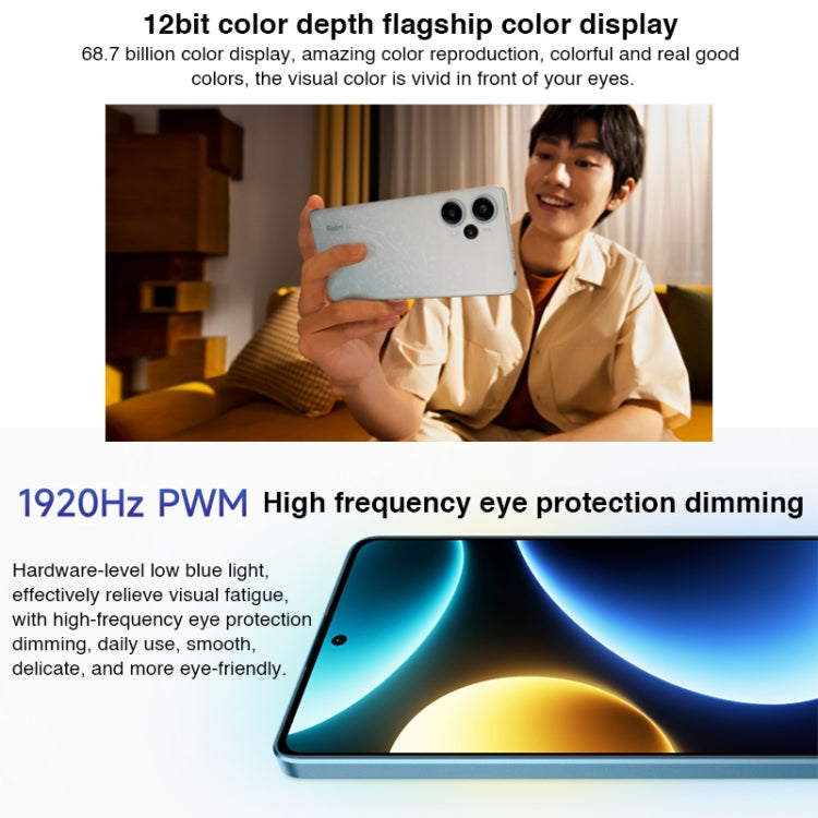 Xiaomi Redmi Note 12 Turbo 5G, 64MP Camera, 12GB+512GB, Triple Back Cameras, 5000mAh Battery, 6.67 inch MIUI 14 Snapdragon 7+ Gen2 Octa Core up to 2.91GHz, Network: 5G, Dual SIM, NFC, IR Control (Black)