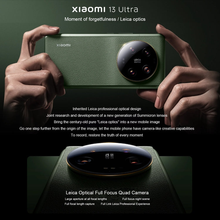 Xiaomi 13 Ultra, 50MP Camera, 12GB+256GB