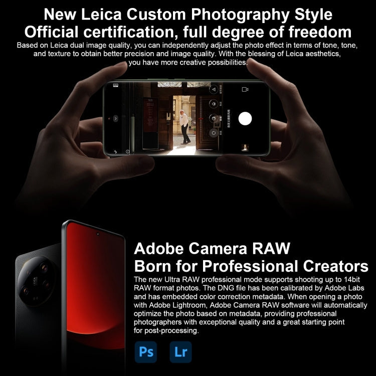 Xiaomi 13 Ultra, 50MP Camera, 12GB+256GB
