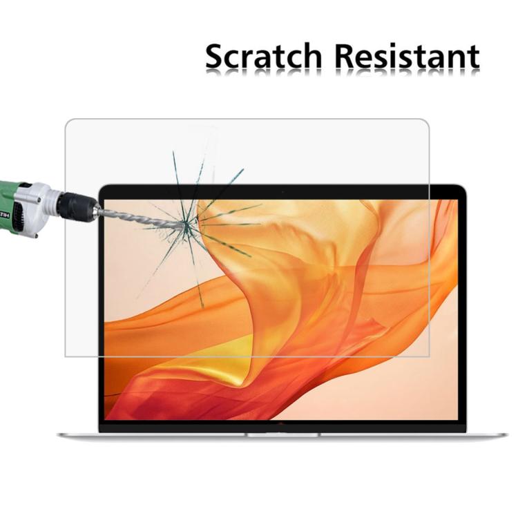 2 PCS 0.26mm 9H Surface Hardness Explosion-proof Tempered Glass Film for MacBook Air 13.3 (2018), For MacBook Air 13.3(2018)(2pcs)