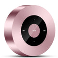 A8 Portable Stereo Bluetooth Speaker Built-in MIC, Support Hands-free Calls / TF Card / AUX IN, Pink, Silver, Gold, Grey, Red