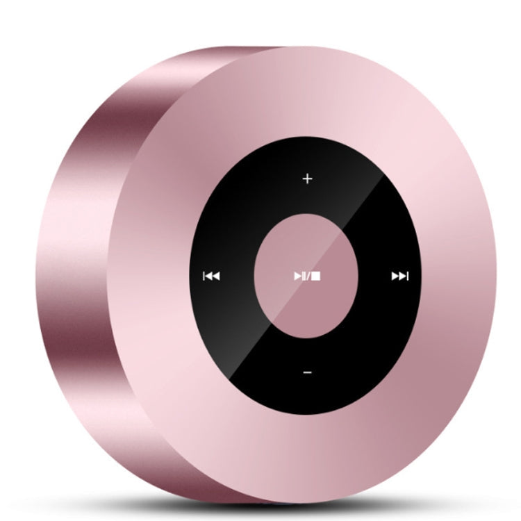 A8 Portable Stereo Bluetooth Speaker Built-in MIC, Support Hands-free Calls / TF Card / AUX IN, Pink, Silver, Gold, Grey, Red