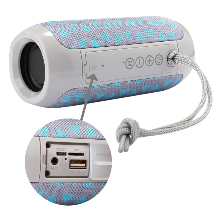 with Built-in MIC, Support Hands-free Calls & TF Card & AUX IN & FM, Bluetooth Distance: 10m, TG117, TG1127