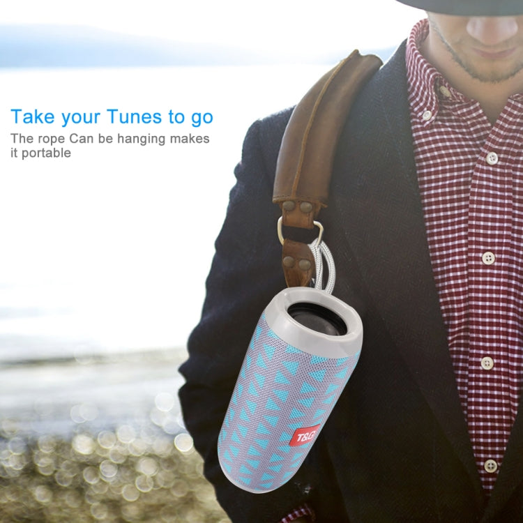 with Built-in MIC, Support Hands-free Calls & TF Card & AUX IN & FM, Bluetooth Distance: 10m, TG117, TG1127