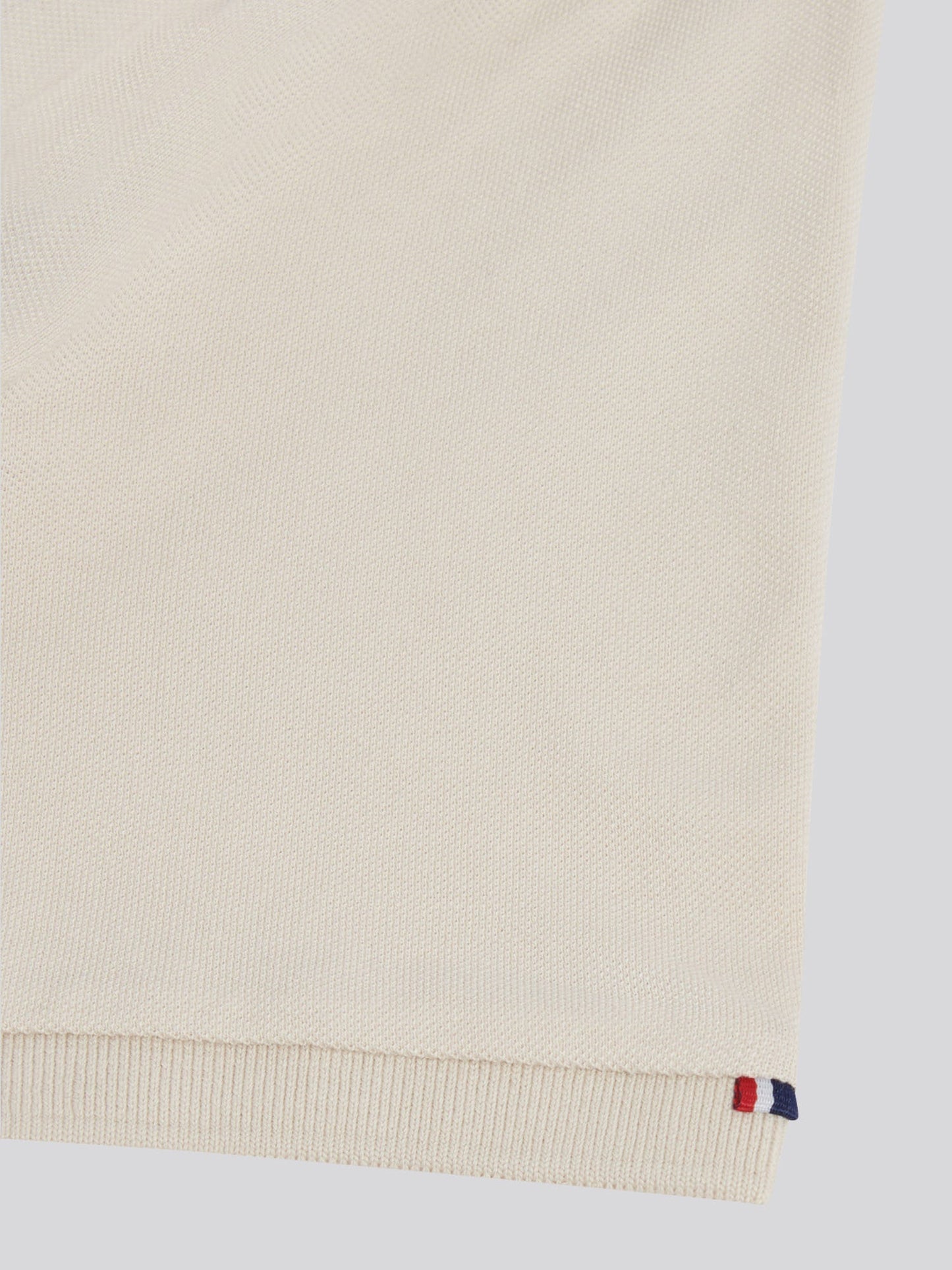 Mens Double Horsemen Polo Shirt Beige