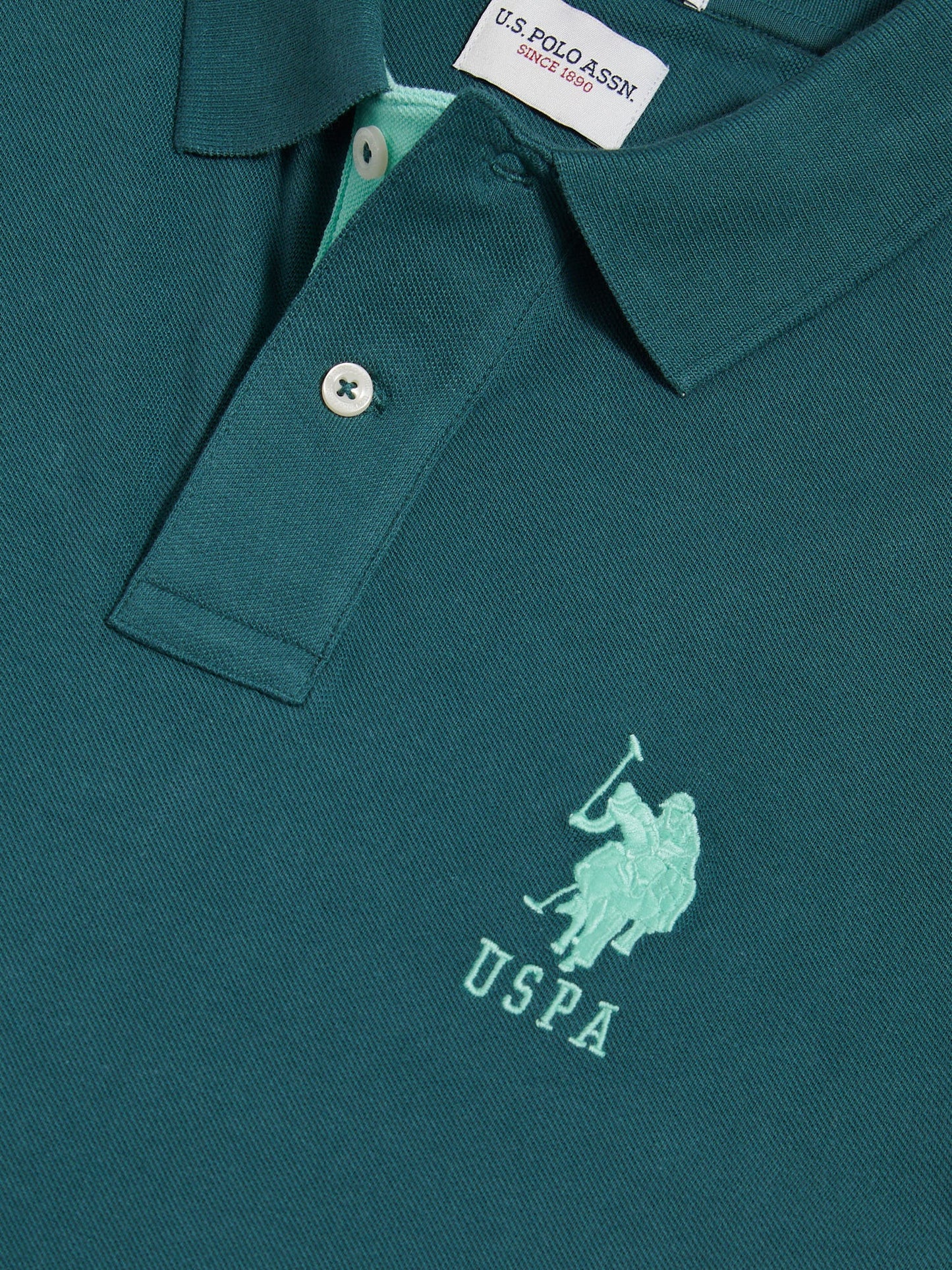 Mens Player 3 Polo Shirt Mediterranea