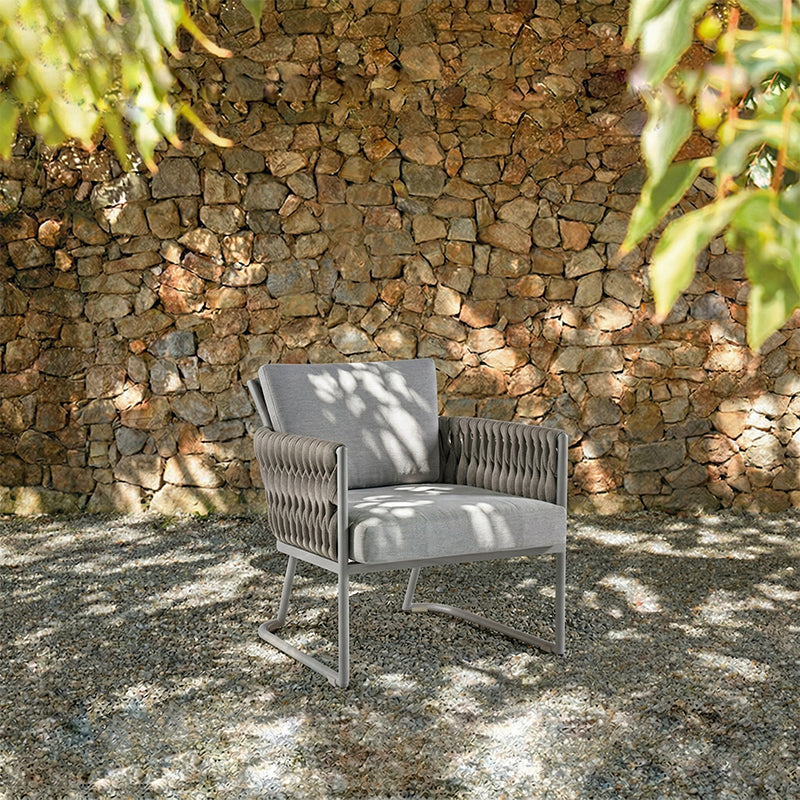 Macleod Garden Dining Table Set, Rattan